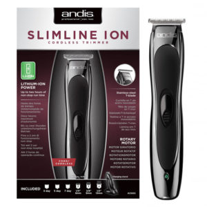 ANDIS PROFESSIONAL SLIMLINE ION CORDLESS TRIMMER 23895-0