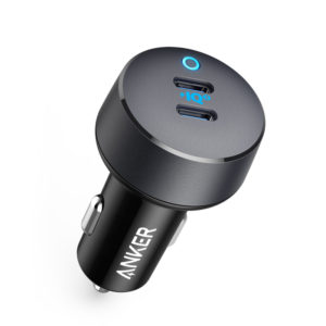 ANKER POWERDRIVE+ III DUO 2 USB C PORT CAR CHARGER-0