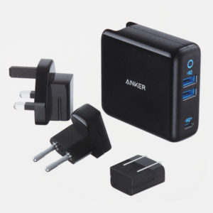 ANKER POWERPORT III 3 PORTS 65W CHARGER-0