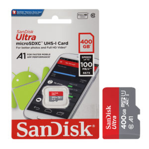 SANDISK ULTRA 400GB MICROSD MEMORY CARD-0