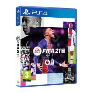 SONY PS4 EA SPORTS FIFA 21 GAME CD