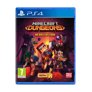 Sony PS4 Minecraft Dungeons Hero Edition Game CD-0