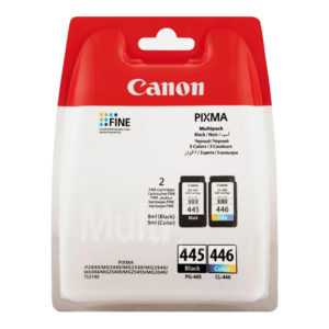 CANON 445+446 Combo Pack Ink Cartridge-0