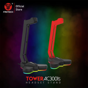 FANTECH AC3001S TOWER RGB HEADSET STAND-0