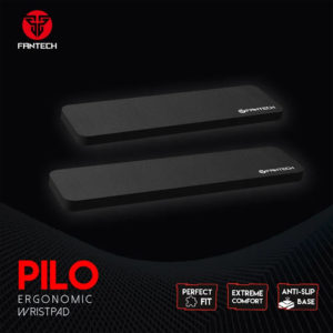 Fantech AC4101M PILO Ergonomic Keyboard Anti Slip Rubber Wristpad-0