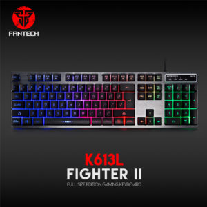 FANTECH K613L Fighter II Full Size Edition Gaming Keyboard-0