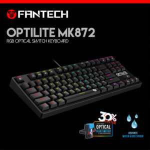 FANTECH MK872 OPTILITE RGB GAMING KEYBOARD-0