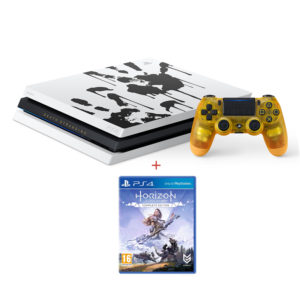 SONY PS4 Pro 1 TB DEATH STRANDING LIMITED EDITION PLAY STATION +PS4 HORIZON ZERO DAWN GAME CD