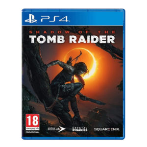 SONY PS4 TOMB RADIDER GAME CD
