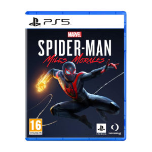 SONY PS5 Spider Man Miles Morales Game CD-0