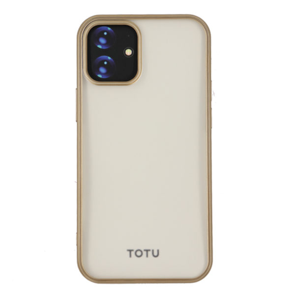 TOTU Iphone 12 MINI SILICON CASE-0