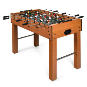 WOODEN INDOOR TABLE FOOTBALL GAME 2138-0