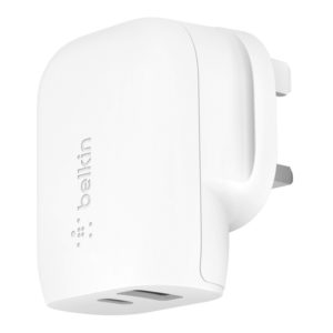 BELKIN USB-C +USB-A WALL CHARGER-0