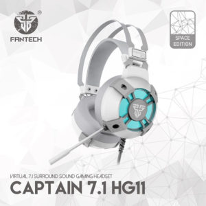 FANTECH HG11 CAPTAIN 7.1 SOUND GAMING HEADSET SPACE EDITION -0