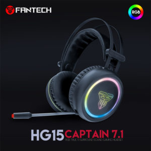 FANTECH HG15 Captain 7.1 RGB Gaming Headset -0