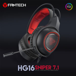 FANTECH HG16 Sniper 7.1 Surrounded Sound Gaming Headset -0