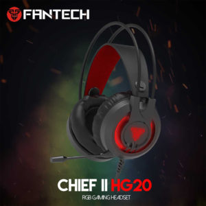 FANTECH HG20 CHIEF II RGB Gaming Headset -0