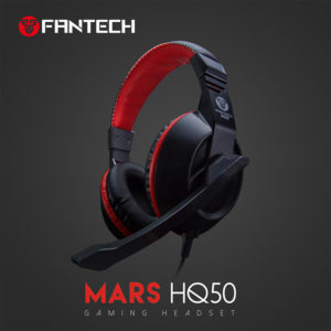 FANTECH HQ50 Mars Gaming Headset -0