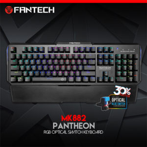 FANTECH MK882 Pantheon RGB GAMING Keyboard -0