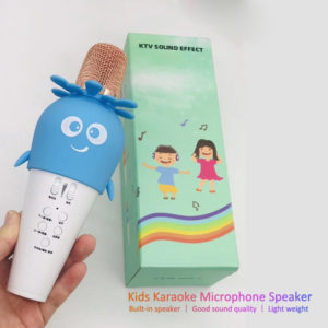 KIDS KTV MICROPHONE SPEAKER-0