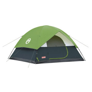 COLEMAN SUNDOME 4 PERSON CAMPING TENT 259446-0