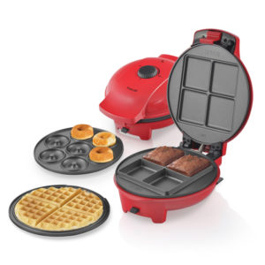 Saachi 3in1 Donut/Waffle/Brownie Maker NL-3M-1557-0