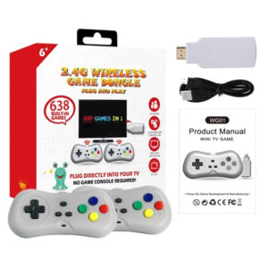 2.4G Wireless Game Dongle WG-01 638 IN 1-0