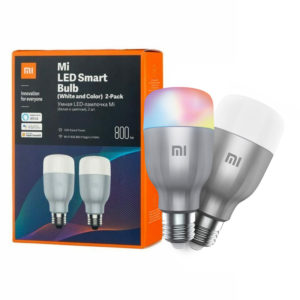 Mi LED Smart Bulb (White and Colour) 2 Pack-0