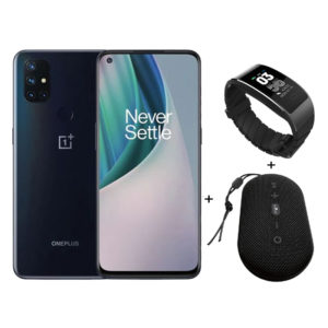OnePlus Nord N10 - 5G 128GB+Procoat Smart Band+S802 Bluetooth Speaker-0
