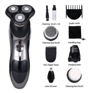 ROZIA HT-9530 RECHARGEABLE SHAVER -0