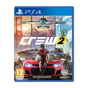 SONY PS4 THE CREW2 GAME CD-0