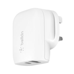 BELKIN USB-C + USB-A WALL CHARGER-0