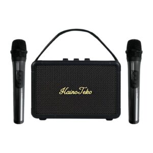 Haino Teko Wireless Speaker With Dual Microphones MK135