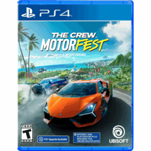 Sony PS4 The Crew Motor Fest Gaming CD