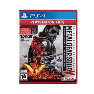 Sony Ps 4 Metal Gear Solid CD