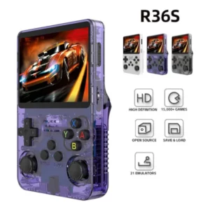 Cleo-GA Handheld Game Console R36Max
