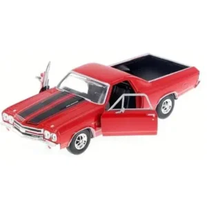 Chevrolet Burgundy Metal Car 73247