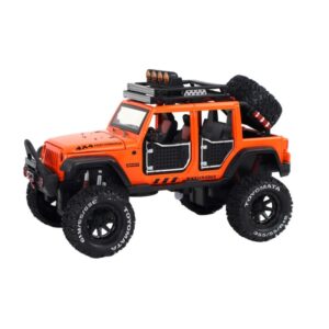 Metal Car Jeep Die Cast Pull Back HT2412