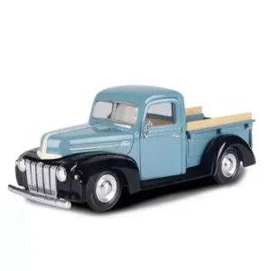 Ford Pickup Blue 79388 1-24  Metal car