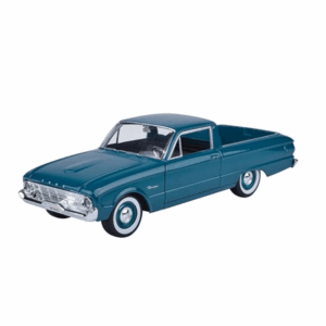 Ranchero Green Metal Car 79321