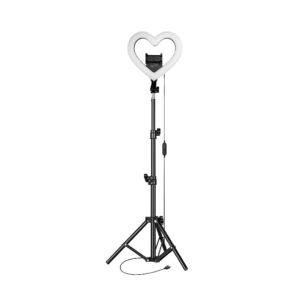 Heart Shaped Selfie Ring Light