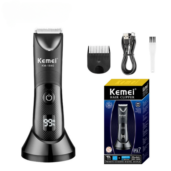 Kemei Professional Hair Trimmer KM1840 - Image 2