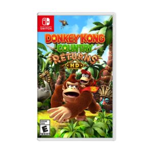 Nintendo Switch Game Donkey Kong Country Returns HD