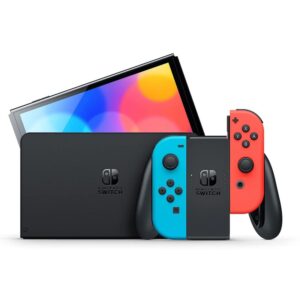 Nintendo Switch Oled 64GB Console Neon