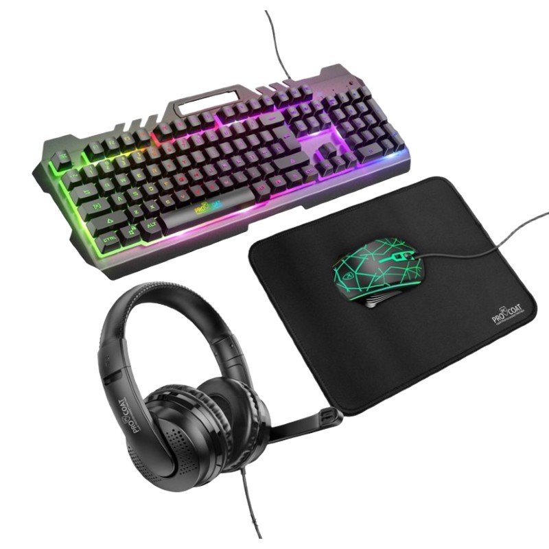 Procoat 06 Gaming Set Combo