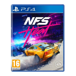 Sony PS 4 NFS Heat Game CD
