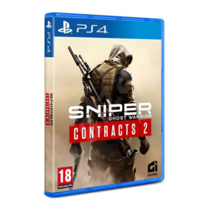 Sony PS 4 Sniper Ghost Warrior Contracts 2 CD