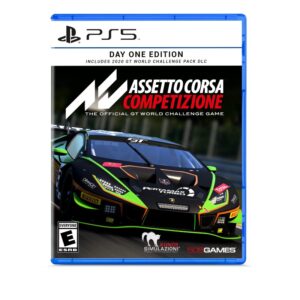 Sony PS 5 Assetto Corsa Competizione Game CD
