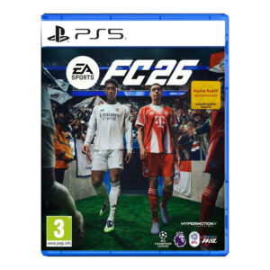 Sony PS 5 Fc 26 Game CD Arabic