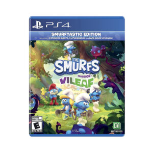 Sony Ps 4 De Smurfen Missie Vileaf CD